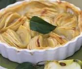Apfelkuchen mit Blätterteig