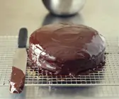 Fruchtiger Schokokuchen mit Orange