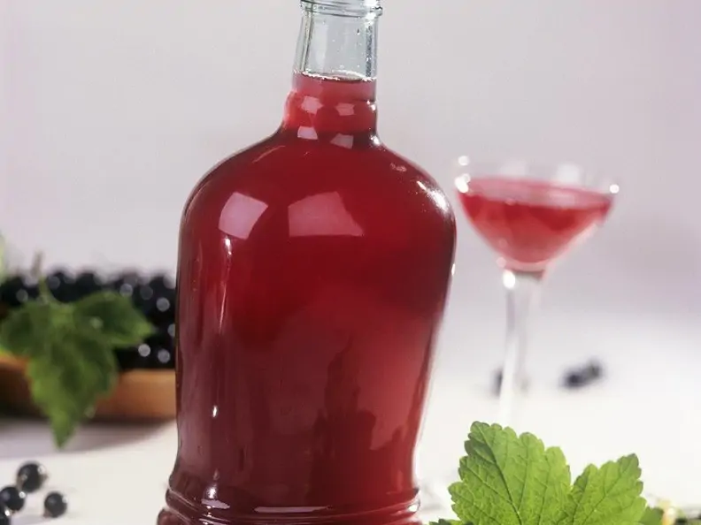 Cassis-Likör