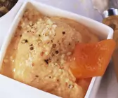 Vegetarischer Paprikaaufstrich