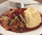 Bœuf Stroganoff 