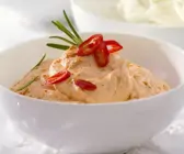 Paprikasoße zum Dippen