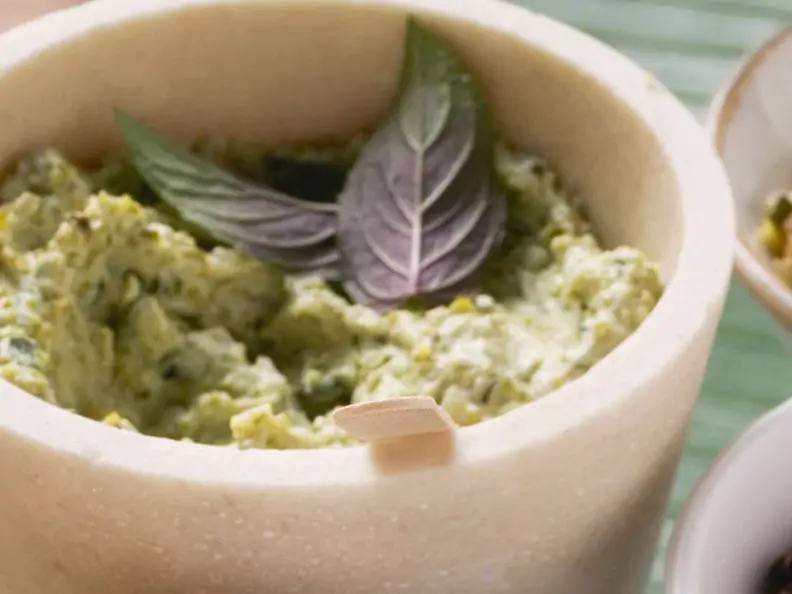 Pesto aus Kräutern