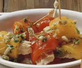 Thunfisch mit Paprika