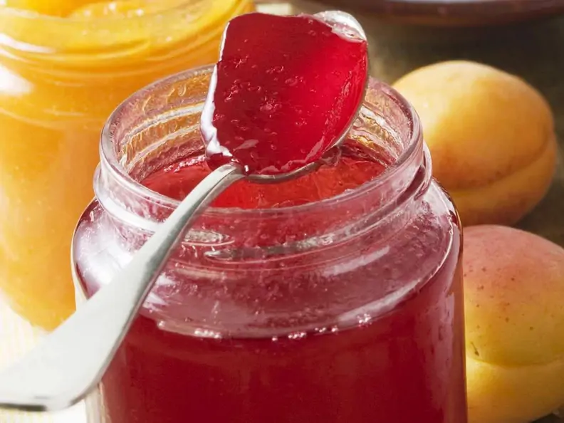 Gelee von Beeren