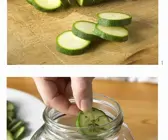 Zucchini einlegen nach Omas Rezept