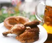 Halbes Hühnchen