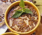 Linsen-Minz-Suppe