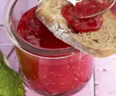 Pfirsich-Himbeer-Marmelade