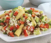 Maiskölbchen-Reis-Salat