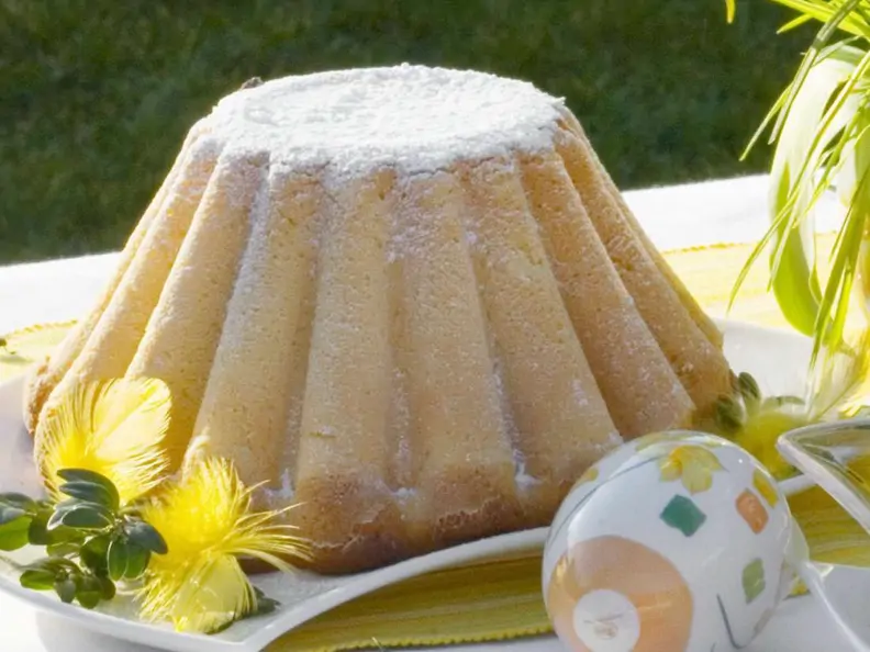 Zitronenkuchen