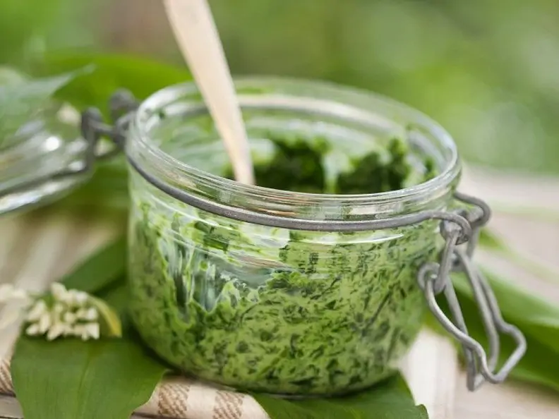 Kräuterpesto