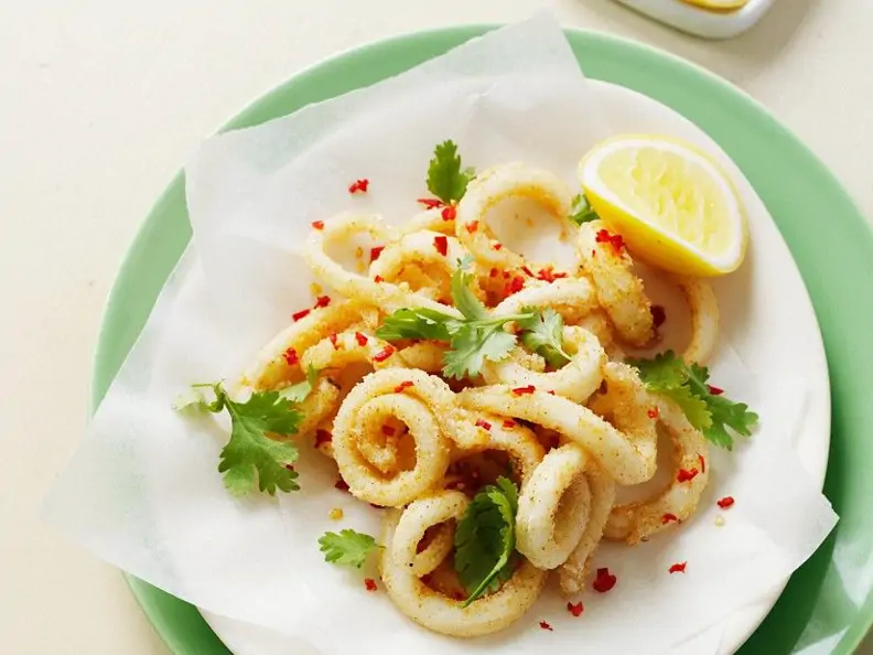 Calamari fritti