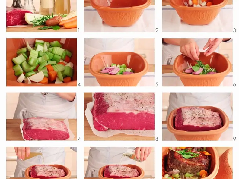 Rinderschmorbraten
