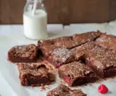 Himbeer-Brownies
