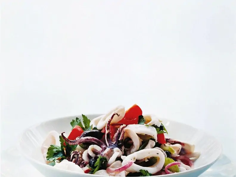 Tintenfischsalat