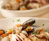 Meeresfrüchte-Risotto