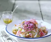 Kartoffel-Gemüsesalat