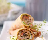 Schinken-Salat-Wrpas