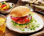 Geflügelburger
