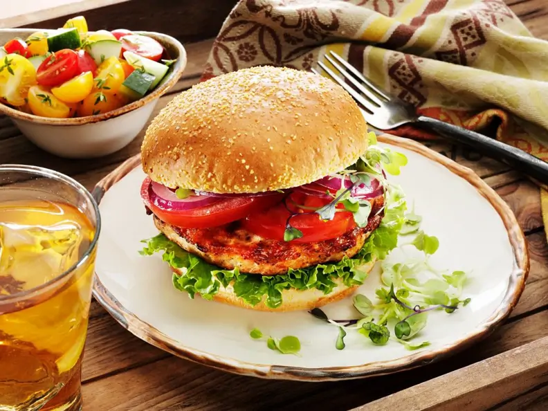 Geflügelburger