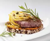 Lamm-Burger