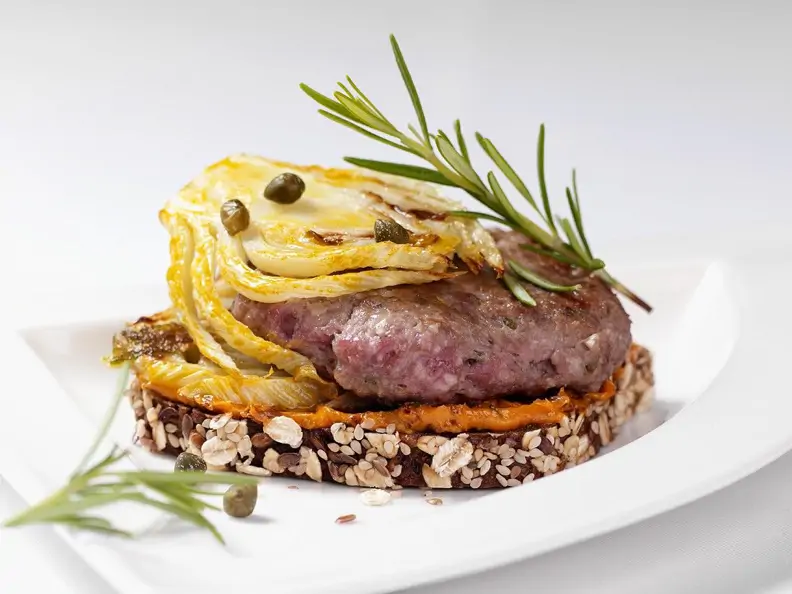 Lamm-Burger