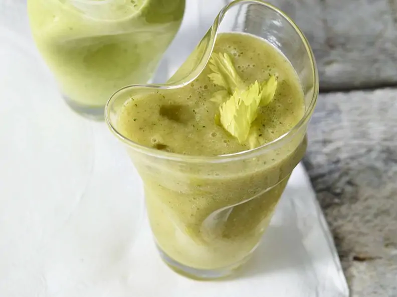 Fruchtiger Gurken-Smoothie