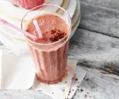 Scharfer Melonensmoothie
