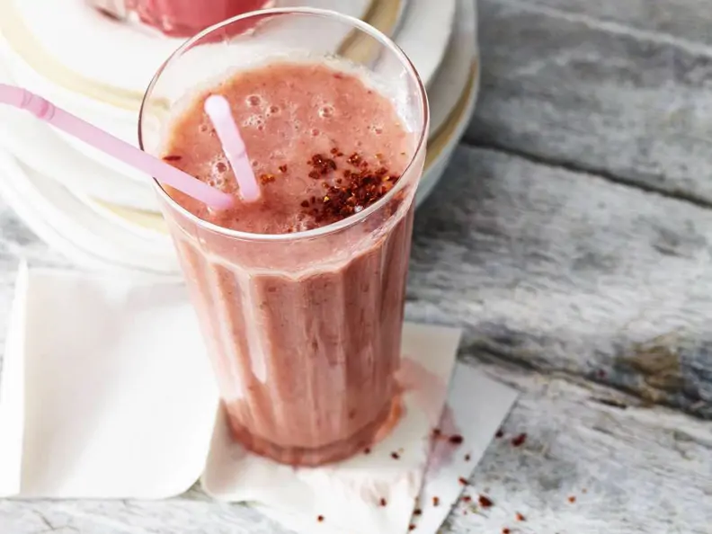 Scharfer Melonensmoothie