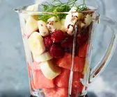 Scharfer Melonensmoothie