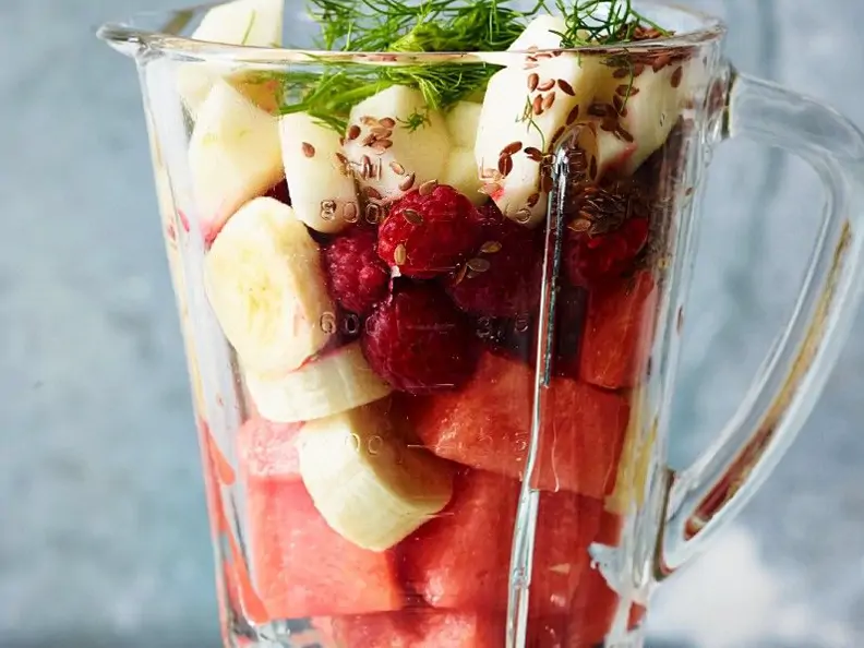 Scharfer Melonensmoothie