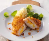 Hähnchen mit Püree