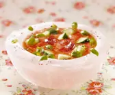 Gazpacho mit Weintrauben