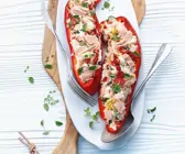 Spitzpaprika mit Thunfisch