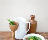 Linsensuppe mit Zwiebeln