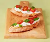 Ziegenkäse-Crostini