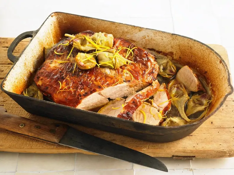 Kalbsbraten
