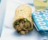 Thunfisch-Wraps