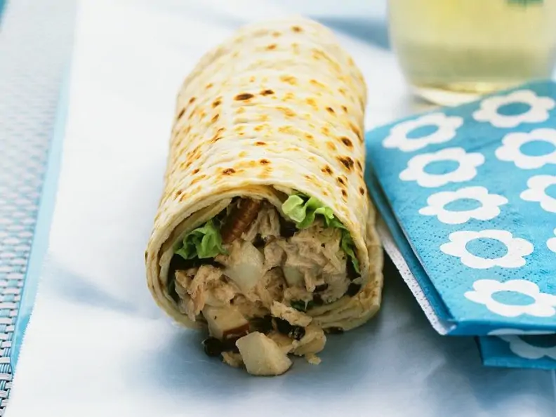 Thunfisch-Wraps
