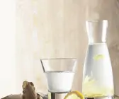 Limonade mit Ingwer