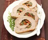 Mediterraner Hackbraten