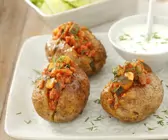 Gefüllte Kartoffeln mediterran