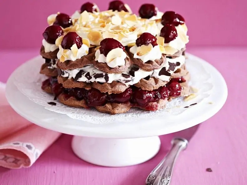 Schwarzwälder Kirschtorte