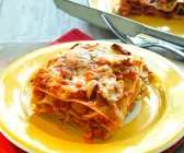 Weißkohl-Lasagne