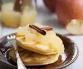 Gefüllte Pfannkuchen