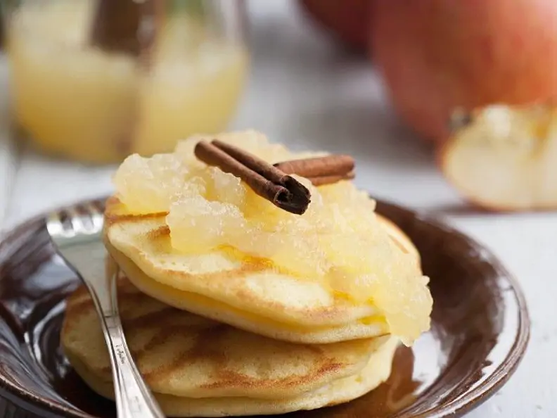 Gefüllte Pfannkuchen