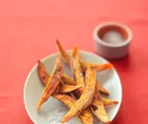 Süßkartoffel-Pommes