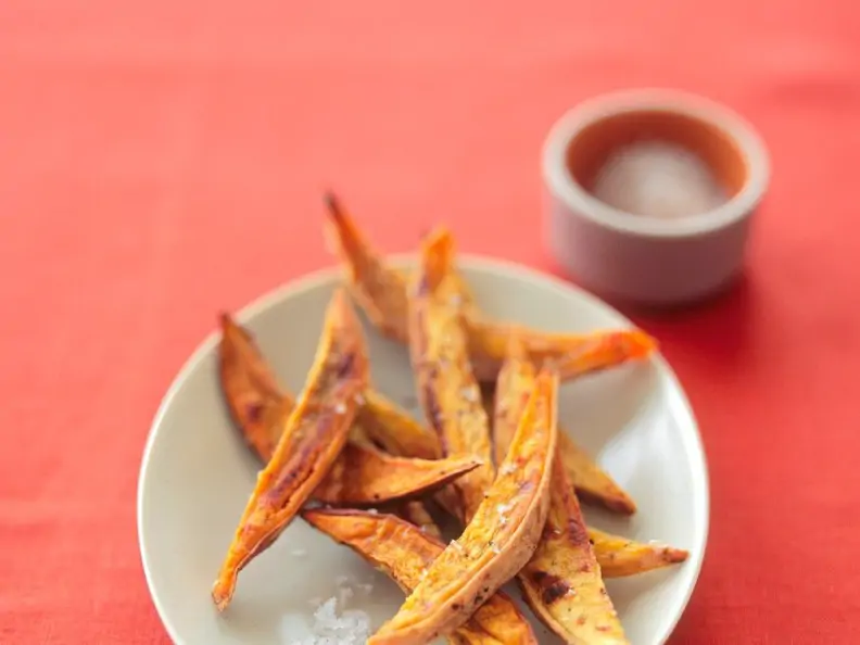 Süßkartoffel-Pommes