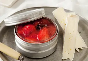 Erdbeer-Rhabarber-Marmelade ohne Zucker